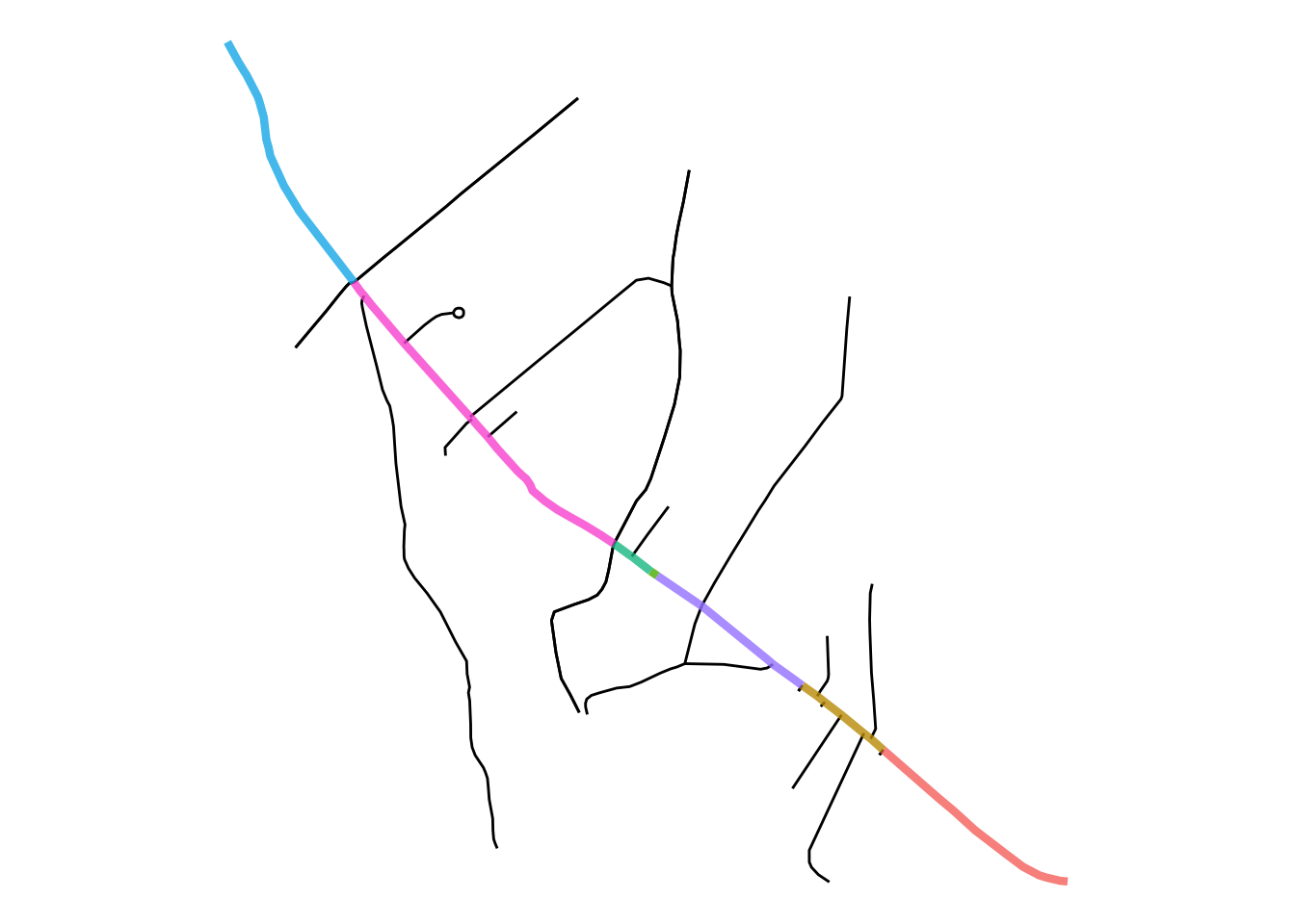 Bakerloo line, stations, and relevant crimes