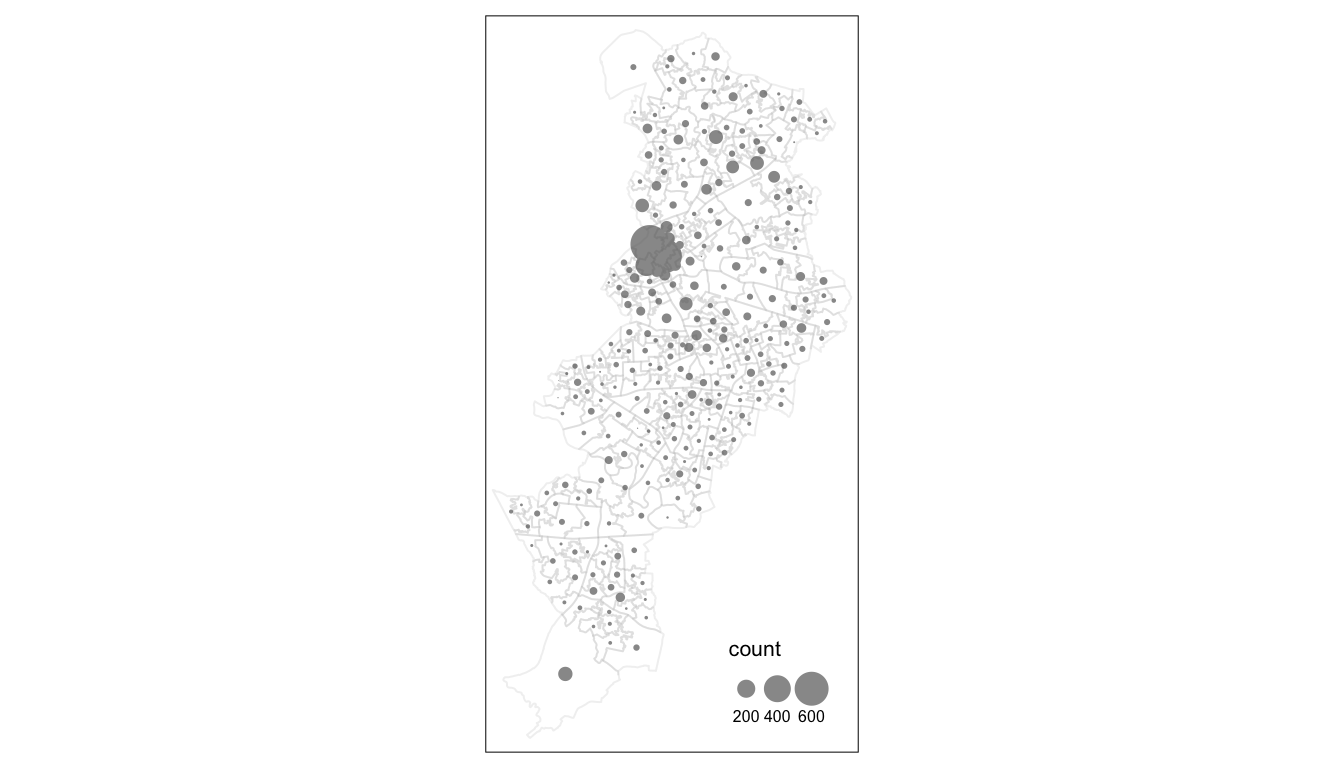 This plot is nearly identical to the previous one, with the sizes of the grey circles very slightly adjusted.